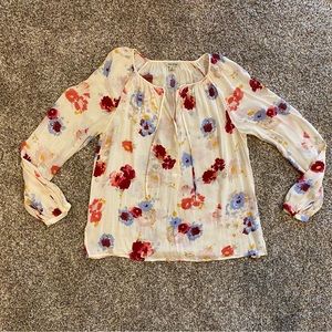 Lucky Brand Floral Shirt